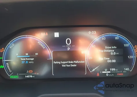 2025 Toyota Rav4 Hybrid Xse from USA, damaged, VIN JTME6RFV1SD574405